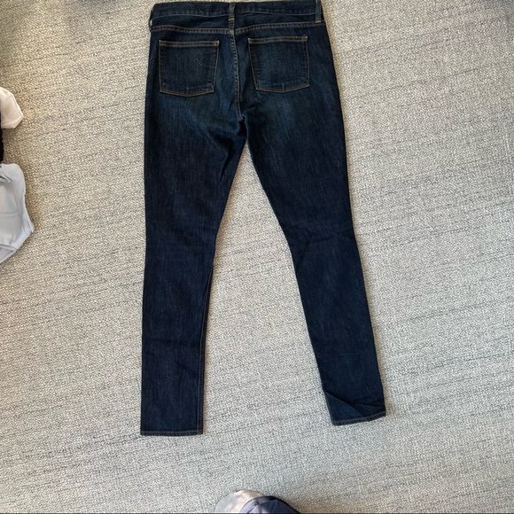 J crew downtown skinny jean - size 27 - Picture 6 of 9